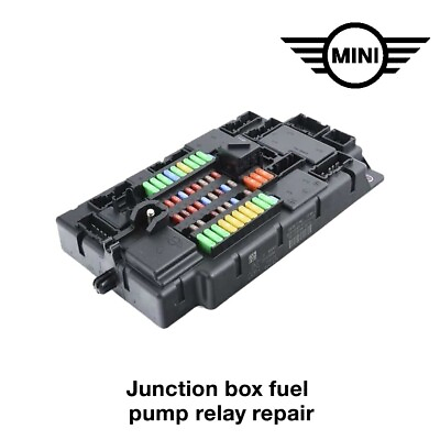 #ad mini copper 2007 2014 fuse junction box fuel pump relay repair service $150.00