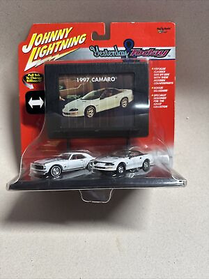 #ad Johnny Lightning Yesterday And Today 1967 1997 Chevrolet Camaro Set 1:64 $25.99