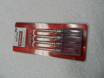 #ad Craftsman Pick and Hook Set white clear handle made in China Part # 41513 $34.95