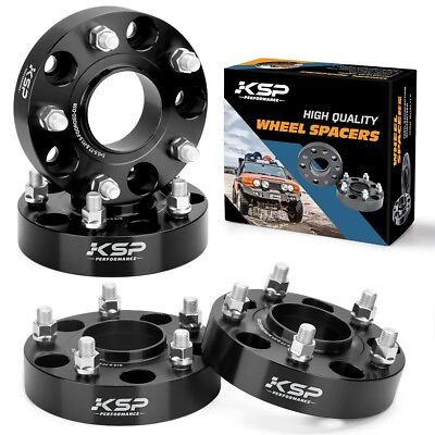 #ad 1.5quot; 5x5.5 Hubcentric Wheel Spacer 5x139.7 For 2012 2018 Dodge Ram 1500 M14X1.5 $113.99
