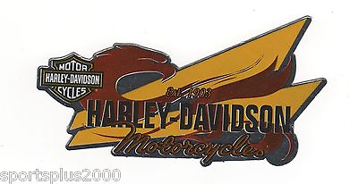 #ad GENUINE HARLEY BAR SHIELD EAGLE CHROME 4.25quot; INDOOR REFLECTIVE STICKER DECAL $11.48