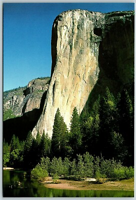 #ad El Capitan Yosemite National Park California Postcard $4.98