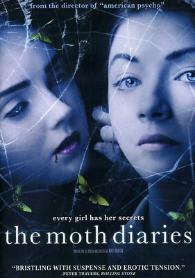 #ad Moth Diaries The DVD $5.98