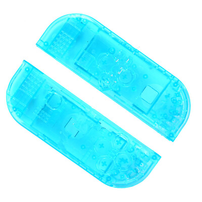 #ad LeftRight Hard Transparent Housing Shell Case For Nintendo Switch NS Joy Con B $14.51