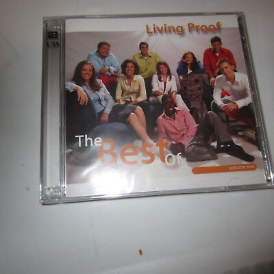 #ad LIVING PROOF: THE BEST OF VOL 2 BRAND NEW FACTORY SEALED 2 CD SET FREE SHIPPING $20.35