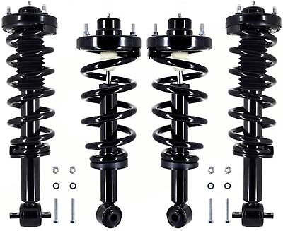 #ad Front amp; Rear Struts Fits Ford Expedition Rear Wheel Drive 18 2022 W O Off Road $904.00