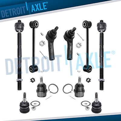 #ad New 10pc Complete Front Suspension Kit for Jeep Commander Grand Cherokee 4x4 2WD $78.36