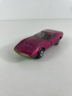 1970 MATCHBOX LESNEY SUPERFAST #52 DODGE CHARGER MKIII Diecast England $11.98