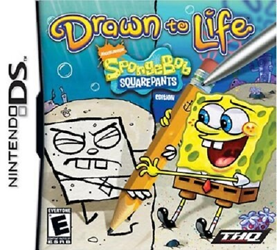 #ad Drawn To Life: Spongebob Squarepants Edition Nintendo $5.98