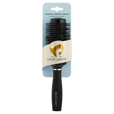 #ad Lady Jayne Thermal Radial Brush Smooths All Hair Types Blow Drying 7616 AU $12.63