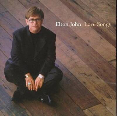 #ad Love Songs Audio CD By Elton John VERY GOOD $4.11