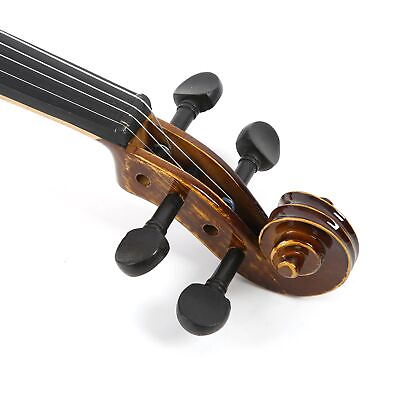 #ad Violin Set Wood HandMade Bright Light Instrument For Practice Exam AV207 HR6 $219.11