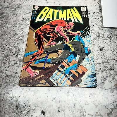 #ad Batman #224 1970 DC Comics Neal Adams Cover Fine Condition $22.95
