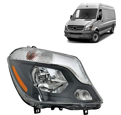 #ad For Mercedes Sprinter 2014 2015 2016 2017 2018 Headlamp with bulbs Right $219.00
