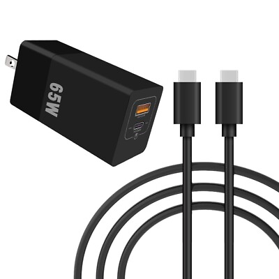 #ad High Stability 1x 65W Type C PD USB charger Type C Cable for OnePlus 10 Pro 5G $38.82