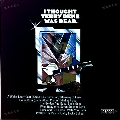 #ad Terry Dene I Thought Terry Dene Was Dead UK LP 1974 VG VG #x27;* $8.09