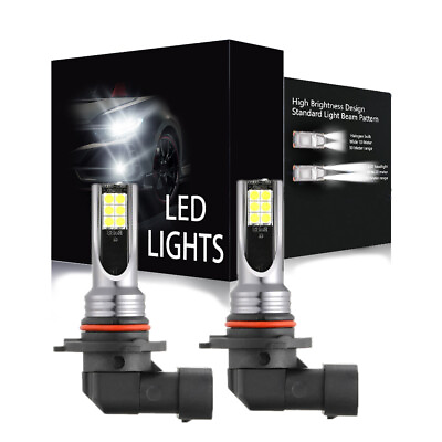 #ad H10 9145 High Power LED Fog Light Bulbs White Driving Lamp 100W DRL 6000K $14.99