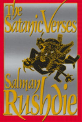 #ad The Satanic Verses Hardcover Salman Rushdie $7.15