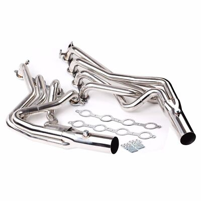 #ad STAINLESS EXHAUST HEADER FOR 1998 2002 CHEVY CAMARO LS1 5.7L V8 NEW $255.00