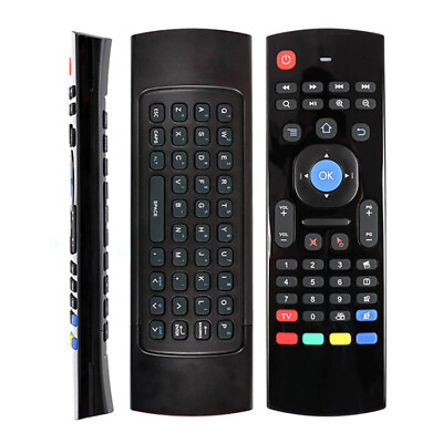 #ad Lot of 10 20 Universal Air Fly Mouse Keyboard Remote for PC Android Smart TV Box $129.00