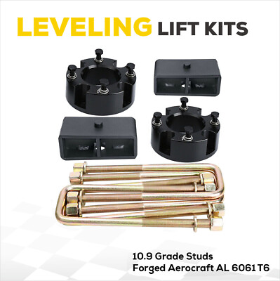 #ad 3quot; Front 2quot; Rear Leveling Lift Kit For 2007 2021 ToyotaTundra 2WD 4WD US Stock $76.25