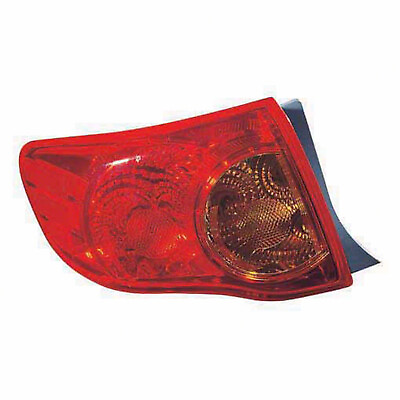 #ad TO2800175 New Tail Lamp Assembly Rear Left V $48.00