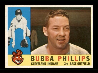 #ad 1960 Topps Set Break #243 Bubba Phillips EX *OBGcards* $3.49