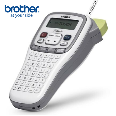 #ad NEW Brother PT H105 Handheld Label Labelling Machine Printer Water Resistant AU $49.95