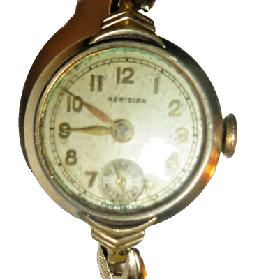 #ad Meridian Wristwatch Antique women#x27;s Watch Switzerland $46.50