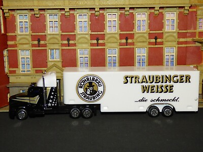 #ad Rarity 1:87 Kenworth T800 Sz Röhrl Brewery Straubing Nr.001 Collection $17.39