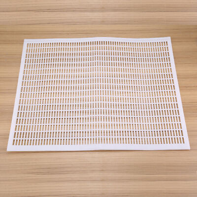 #ad 10 Frame Bee Queen Excluder Trapping Net Grid Beekeeping Plastic $12.22
