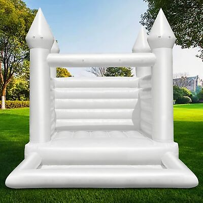 #ad #ad WARSUN Inflatable Bounce House 5 Sizes 100% PVC Jumper Bouncy Castle $549.99