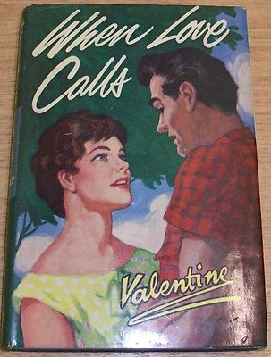 #ad WHEN LOVE CALLS by VALENTINE H B D W 1960 WARD LOCK 1st Edn GBP 49.99