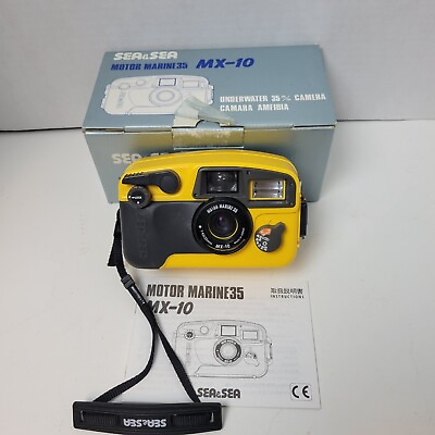 #ad Sea amp; Sea Motor Marine 35 MX 10 1:4.5 32mm 35mm Film Camera Underwater $29.95