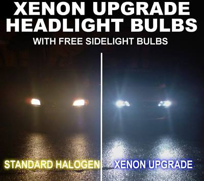 #ad Xenon HID headlight bulbs suzuki GSX1400 H4 free 501 GBP 8.32