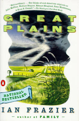 #ad Great Plains Paperback By Frazier Ian ACCEPTABLE $3.78
