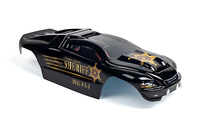 Custom Body Police Sheriff for Traxxas E Revo 2.0 1 10 Truck Car Shell Cover $29.93