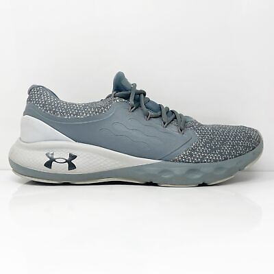 #ad Under Armour Mens Charged Vantage Knit 3024699 Gray Running Shoes Sneakers Sz 11 $32.39