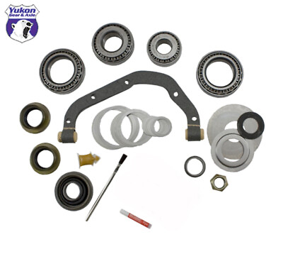 #ad Yukon amp; Axle Gear Master Overhaul Kit For 2010 amp; Down GM And Dodge 11.5in Diff $741.89