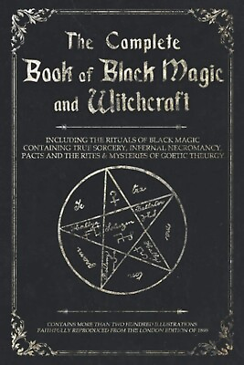 #ad The Complete Book of Black Magic and Witchcraft $21.40