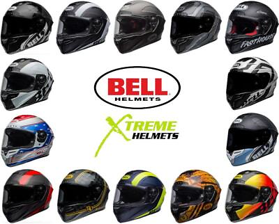 #ad Bell Race Star Flex DLX Helmet 3K Carbon ProTint Photochromic DOT SNELL XS 2XL $819.95