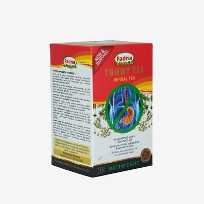 #ad Fadna Tummy Tea to reduce the Bulging effect of the Stomach 20 Herbal Tea Bags $39.99