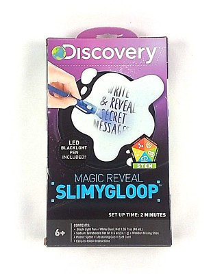 #ad Magic Slime Kids Magic Reveal SLIMYGLOOPWrite and Reveal Secret Messages NEW $19.06