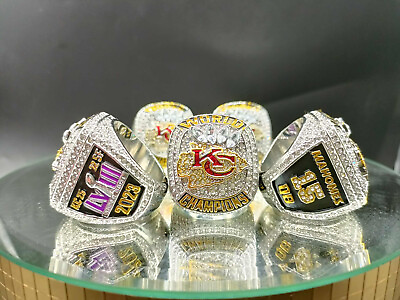 #ad #ad KC Chiefs 2024 Super Bowl Ring Travis Kelce. US Distributor $49.95