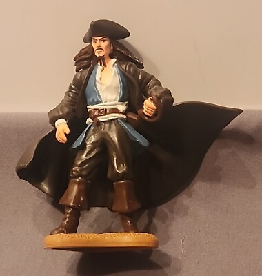 #ad Captain Jack Sparrow 3 In Action Figure Pirates of the Caribbean Disney $12.00