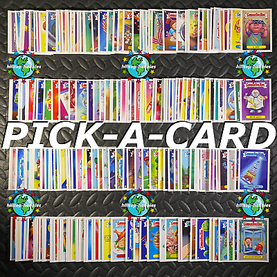 #ad GARBAGE PAIL KIDS 2013 MINI BNS1 BNS2 BNS3 PICK A CARD BASE CARDS *1A 198A TOPPS $26.92
