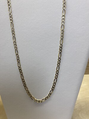#ad 10k gold chain 24 inch $559.99