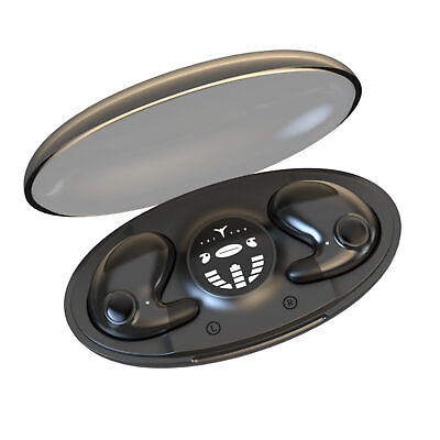 #ad Invisible Sleep Wireless Earbuds Bluetooth 5.3 Headset TWS Earphone Universal $12.99