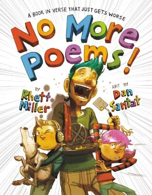 #ad No More Poems : A Book in Verse That Just Gets Worse School And Library by ... $16.18