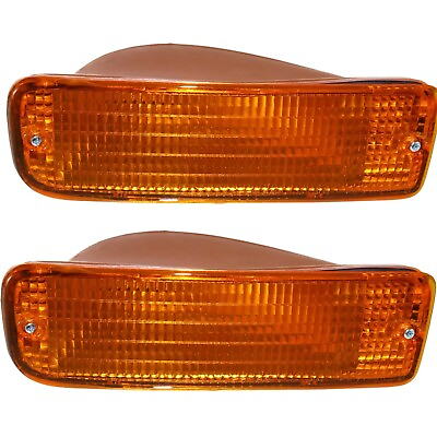 #ad Front Turn Signal Light Set For 1996 1998 Toyota 4Runner TO2531125 TO2530125 $42.11